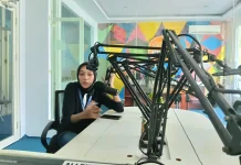 Delegasi Kota Tual Enhy Berbagi Pengalaman Youth City Changers  di Pro 2 RRI Tual