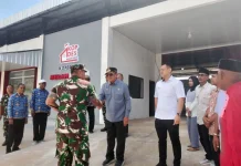 Pangdam Pattimura Tinjau Koperasi Merah Putih, Perkuat Program Ekonomi Desa