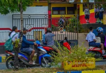 Pemkab Malra Ajak Ayah Antar Anak di Hari Pertama Sekolah