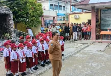 SD Naskat Yos Sudarso 2 Dobo Dukung Gerakan Ayah Antar Anak