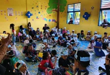 TK Hang Tuah Edukasi Orang Tua Batasi Penggunaan Gawai Anak