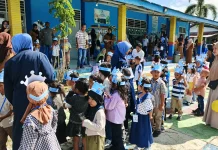 Program Pagi Ceria Jadi Bagian MPLS di TK Hang Tuah