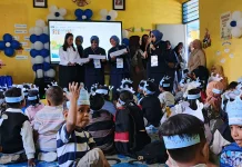 Gerakan Indonesia Aman Dikenalkan sejak Hari Pertama Sekolah