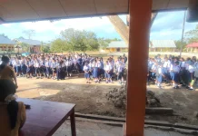 Apel Perdana Siswa - Siswi SMPN Unggulan Ohoijang Tahun Pelajaran 2026/2027