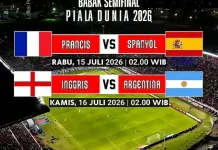 Semifinal Piala Dunia 2026 Sedot Antusiasme Nobar di Langgur