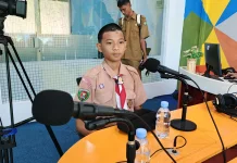 Impian sejak SD Terwujud, Jilbert Wakili Maluku Tenggara di Jambore Nasional