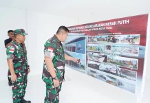 Pangdam XV/Pattimura Tinjau Pembangunan KDKMP di Kei