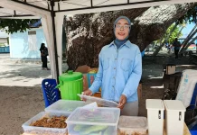 Kemasan Alami dan Cita Rasa Pedas Jadi Andalan Nasi Bakar Hanjum