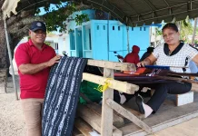 Pengrajin Tenun Harapkan Dukungan Pemerintah di Wonderful Sail to Indonesia