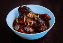 Ayam Kua Kecap,Pilihan makan siang  murah