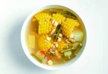 Sayur asem,menu makan siang murah dan lezat