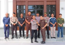Kapolres Tual Datangi Kejaksaan Negeri Tual, Perkuat Sinergi Penegakan Hukum