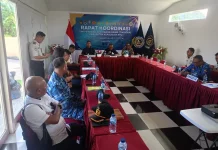 Kantor Imigrasi Kelas II TPI Tual Perkuat Pengawasan Orang Asing Bersama Tim Pora