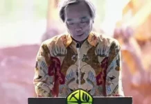 CEO Inpex Apresiasi Dukungan Negara Terhadap Groundbreaking Blok Masela