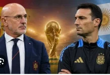 Scaloni Hadapi Sosok  yang Pernah Membimbingnya di Final Piala Dunia 2026