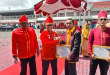 Kodim 1503/Tual Apresiasi Penghargaan Pemkot Tual dalam Momentum HUT Kota Tual