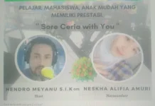 Neskah Siswa SMA Negeri 1 Tual, yang Berprestasi