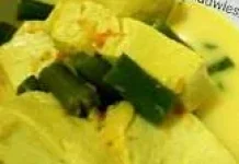 Kalio Tahu,Menu makan siang yang tidak membosankan