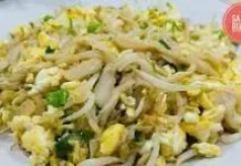 Orak-arik Jamur menu makan siang sedehana dan murah