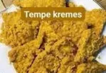 Menu makan siang murah dan sederhana,Tempe Kremes