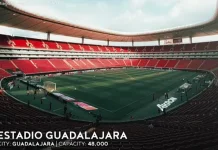 Mengenal  Estadio Akron Guadalajara pada  Piala Dunia 2026