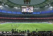 Mengenal Stadion BC Place Vancouver Piala Dunia 2026