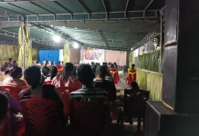 RD Yohanis Fenanlampir Rayakan Misa Perdana di Dobo