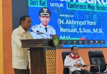 Wali Kota Tual Ajak Masyarakat Perkuat Budaya Literasi