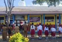 Plt. Kepala Dinas Pendidikan Malra  Buka Lomba OSN