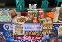 Nobar Pemda Malra Dongkrak Omzet Pelaku UMKM di Gedung Larvul Ngabal