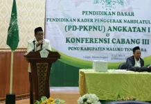 Ahmad Raharusun Resmi Terpilih sebagai Ketua PC NU Malra Periode 2026/2031