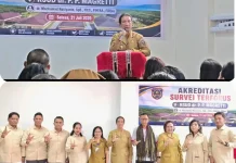Tim Lembaga Akreditasi Fasilitas Kesehatan Kunjungi Tanimbar