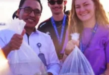 Deklarasi Tual Blue Corridor  Jaga Ekosistem Pesisir dan Laut di Kepulauan Kei