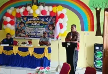 Peningkatan Kompetensi Guru PAKAT Aru Resmi Ditutup