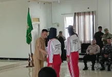 Wakil Bupati Aru Buka Pendidikan dan Pelatihan 60 Calon Paskibraka 2026
