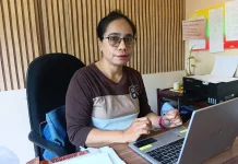 60 Calon Paskibraka Kepulauan Aru Mulai Jalani Pendidikan dan Pelatihan