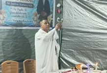 Misa Syukur Kaul Kekal Sr. Justina Korisen SdA Berlangsung Khidmat di Dusun Marbali
