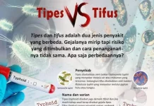 Kenali Gejala dan Perbedaan Penyakit Tipes