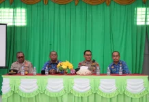Kapolres Tual Resmikan Kegiatan "Polisi Mengajar" di SMA Negeri 1 Kota Tual
