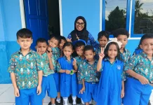 Hari Anak Nasional, TK Hang Tuah Tual Ajak Orang Tua Perkuat Pendampingan Anak