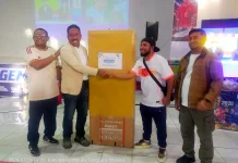 Nobar Piala Dunia Malra Berkah Ganda, Fans Menang Doorprize Meriah