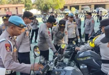 Kapolres Tual Pastikan Kesiapan Sarana Dukung Kinerja Personil di Lapangan