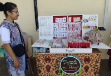 UMKM Hanarun Handmade Sulap Cangkang Laut Jadi Produk Bernilai Ekonomi