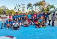 12 Tim ikut Turnamen Voli Bupati Cup 2026, Kecamatan KKTS