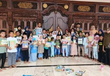 Dispusip Kota Tual Gelar Membaca Buku Serentak Peringati Hari Anak Nasional ke-42
