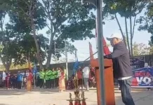 Gema Peluit Serentak, Camat Kei Kecil Resmi Buka Turnamen Voli antar ohoi.