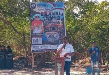 Keterlibatan Tim Voli Ohoi di turnamen voli bupati cup, wujudkan kebersamaan  di Kec