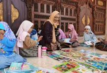 Kolaborasi Literasi Dekatkan Buku kepada Anak-anak di Ruang Publik