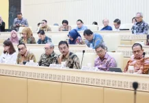 Sekjen ATR/BPN Paparkan Capaian Tujuh Layanan Prioritas di Komisi II DPR RI
