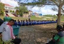 Paskibraka Aru Jalani Hari Kedua Diklat, Fokus Perkuat Fisik dan Karakter